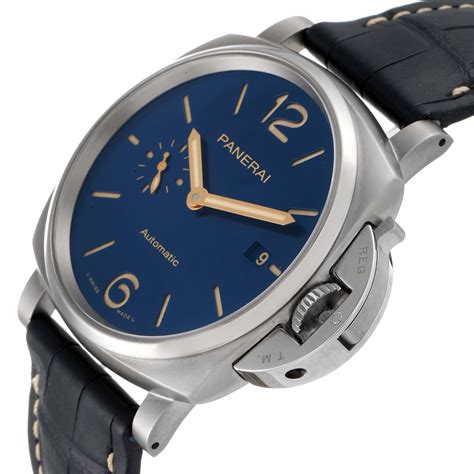 panerai luminor case thickness|panerai luminor review.